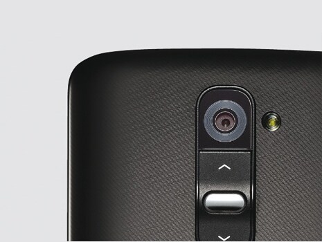 LG G2, un Android con un sólo botón situado en la parte de atrás